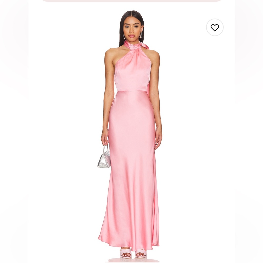 Albie Gown in Peach Lovers + Friends Medium